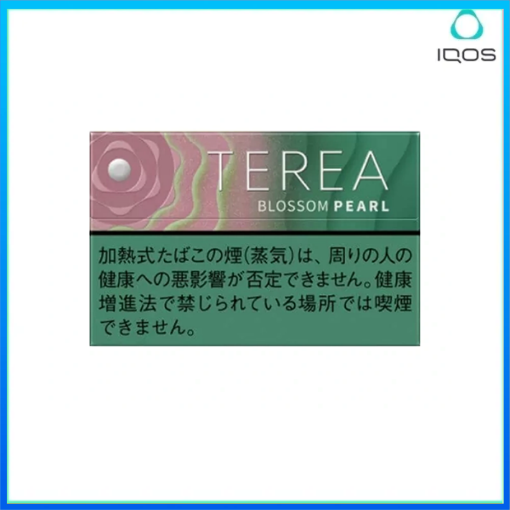 TEREA草莓爆珠 IQOS TEREA Blossom Pearl櫻花草莓爆珠煙彈