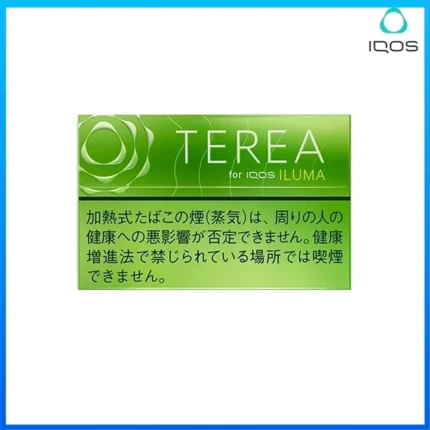 IQOS TEREA Yellow Menthol青檸黃薄荷煙彈