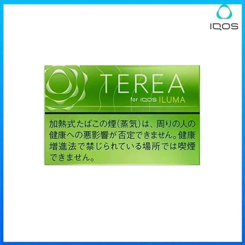 IQOS TEREA Yellow Menthol青檸黃薄荷煙彈