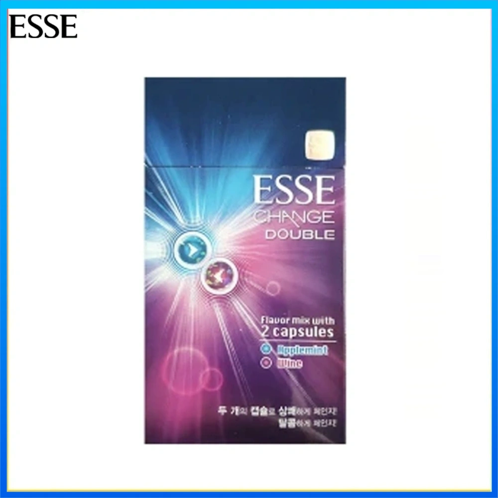 爱喜红酒 ESSE愛喜紅酒葡萄酒風味雙爆珠香煙