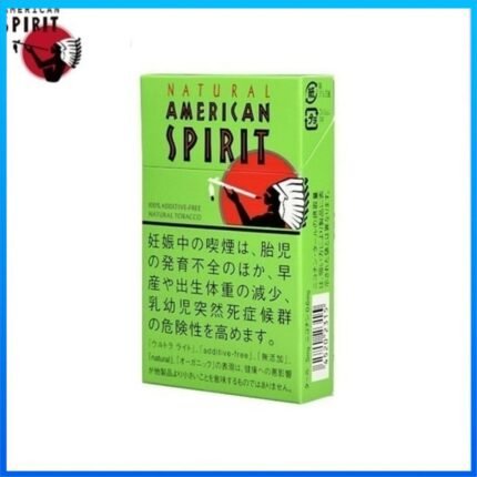 Natural American Spirit 美國精神香煙薄荷5mg