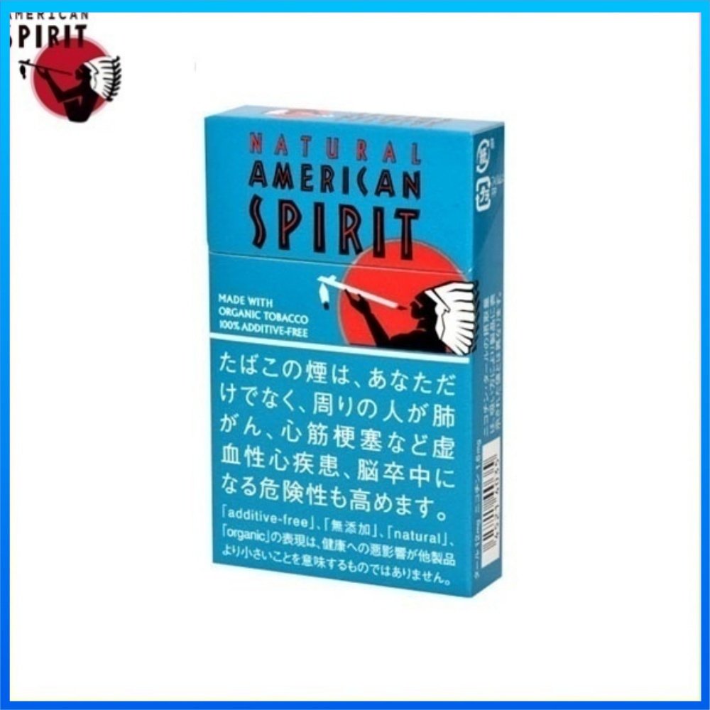 美國精神香煙12mg Natural American Spirit 美國精神香煙原味12mg
