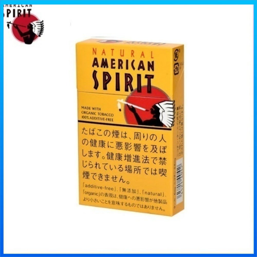 美國精神香煙6mg Natural American Spirit 美國精神香煙原味6mg