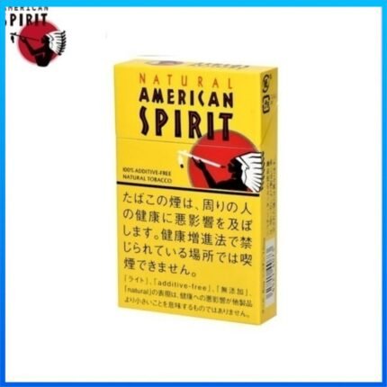 Natural American Spirit 美國精神香煙原味8mg