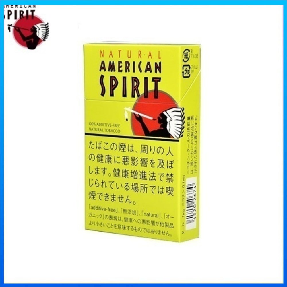 美國精神香煙薄荷1mg Natural American Spirit 美國精神香煙薄荷1mg