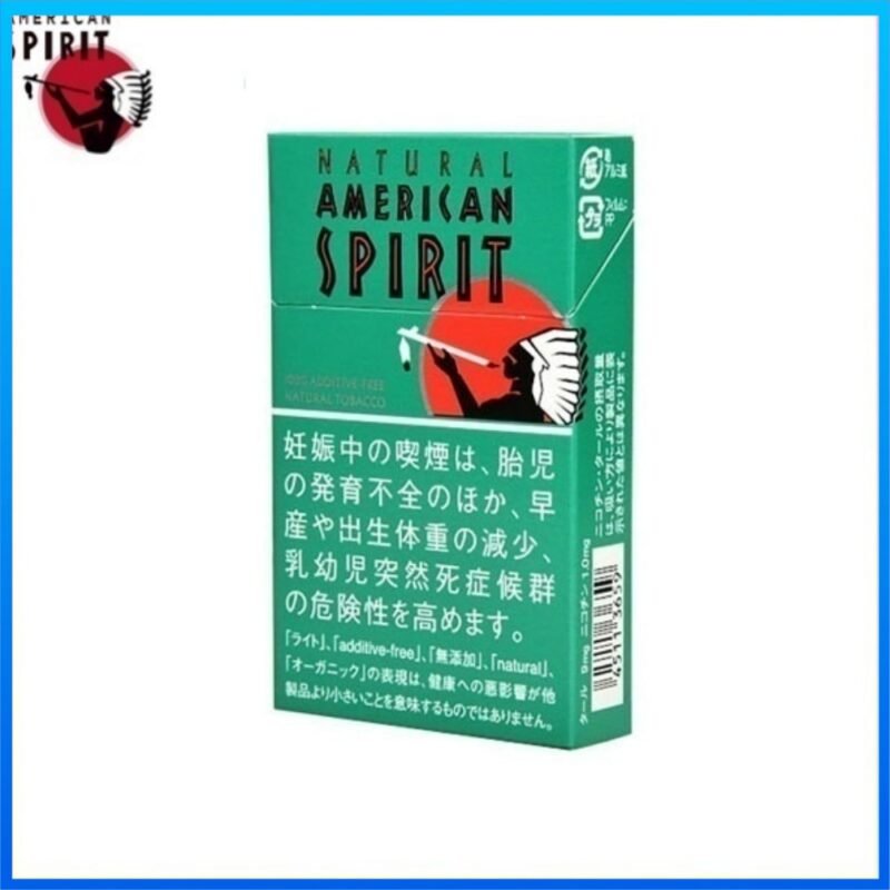 Natural American Spirit 美國精神香煙薄荷9mg