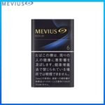 Mevius七星萬事發香煙原味GOLD6mg
