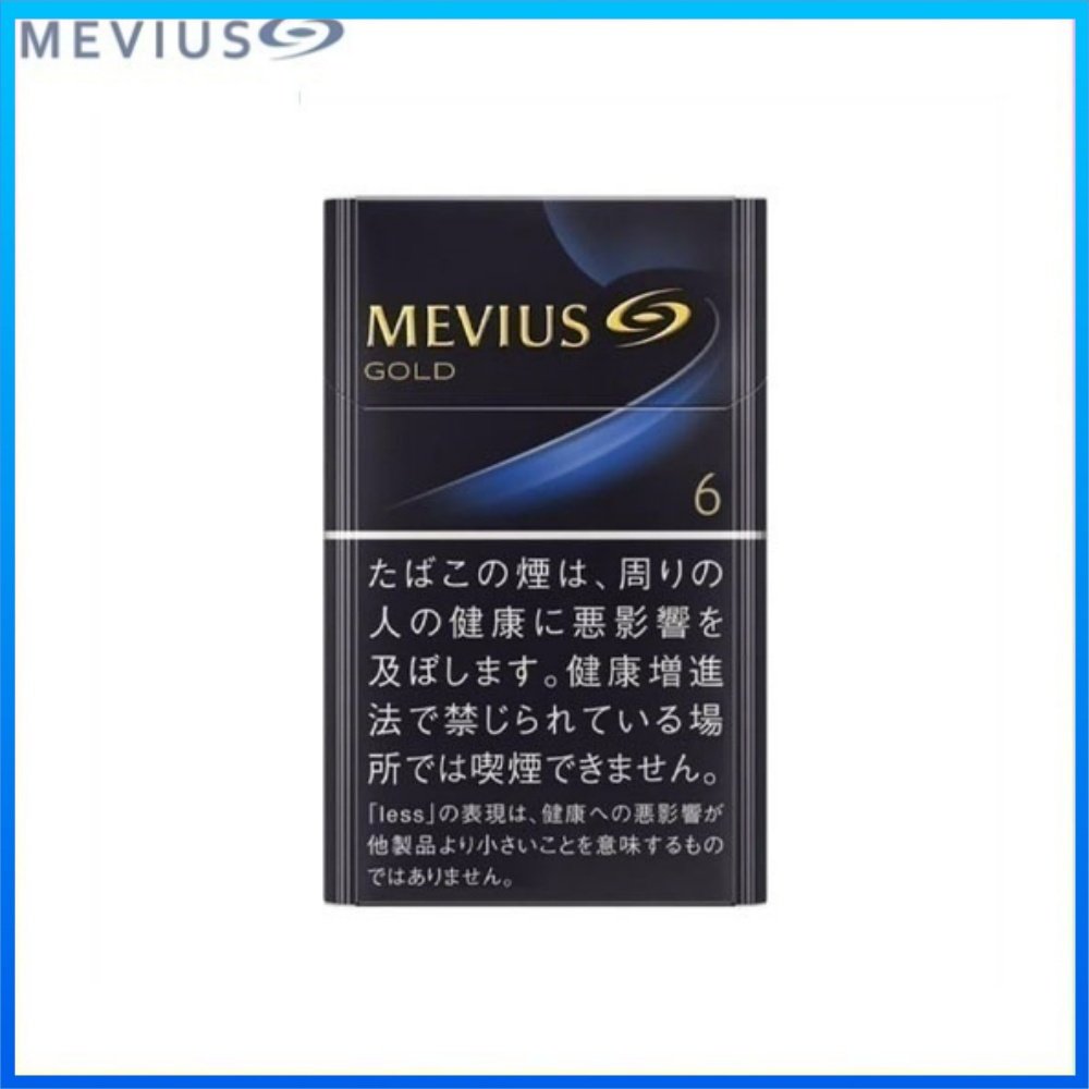 萬事發香煙GOLD6mg Mevius七星萬事發香煙原味GOLD6mg