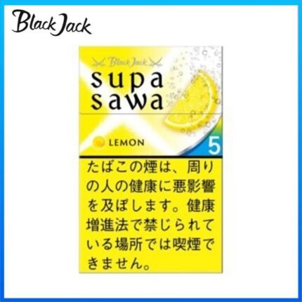 Black Jack黑傑克檸檬薄荷爆珠香煙5mg