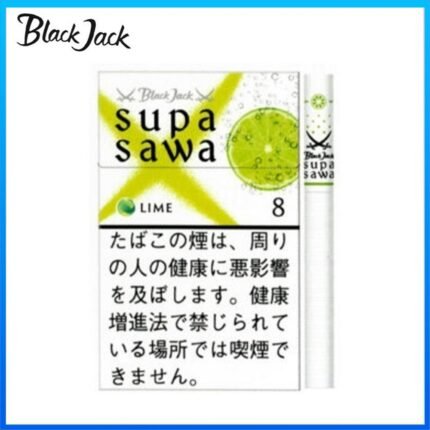 Black Jack SUPA SAWA黑傑克青檸香煙8mg