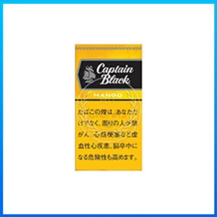 香港Captain Black MANGO黑船长芒果小雪茄香煙