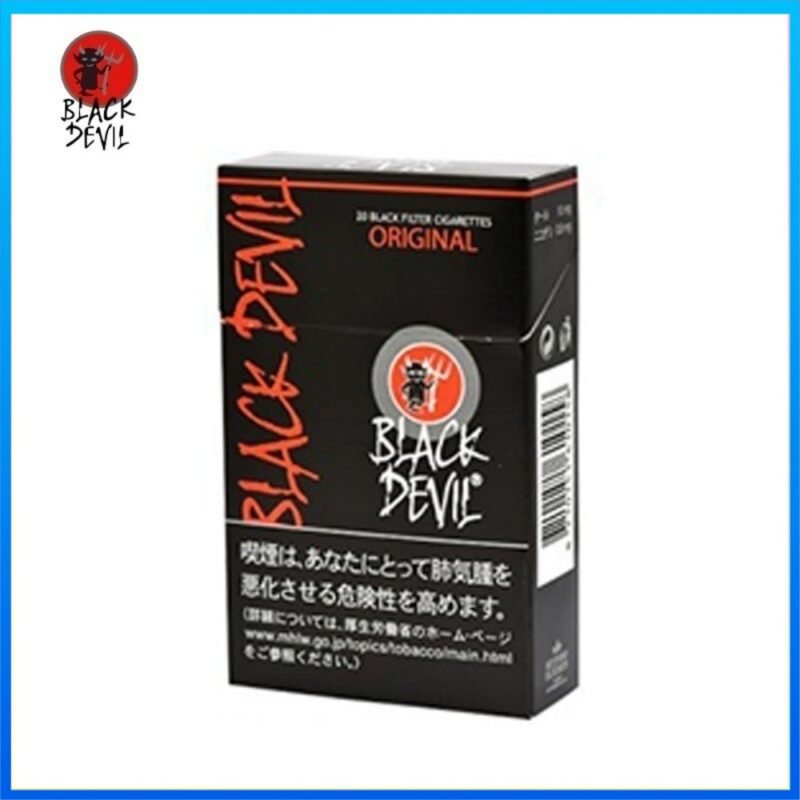 Black Devil黑魔鬼香煙原味10mg