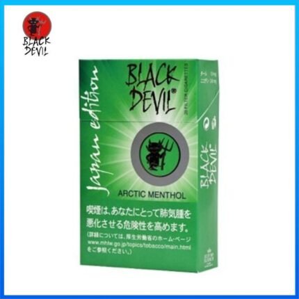 Black Devil黑魔鬼薄荷香煙10mg